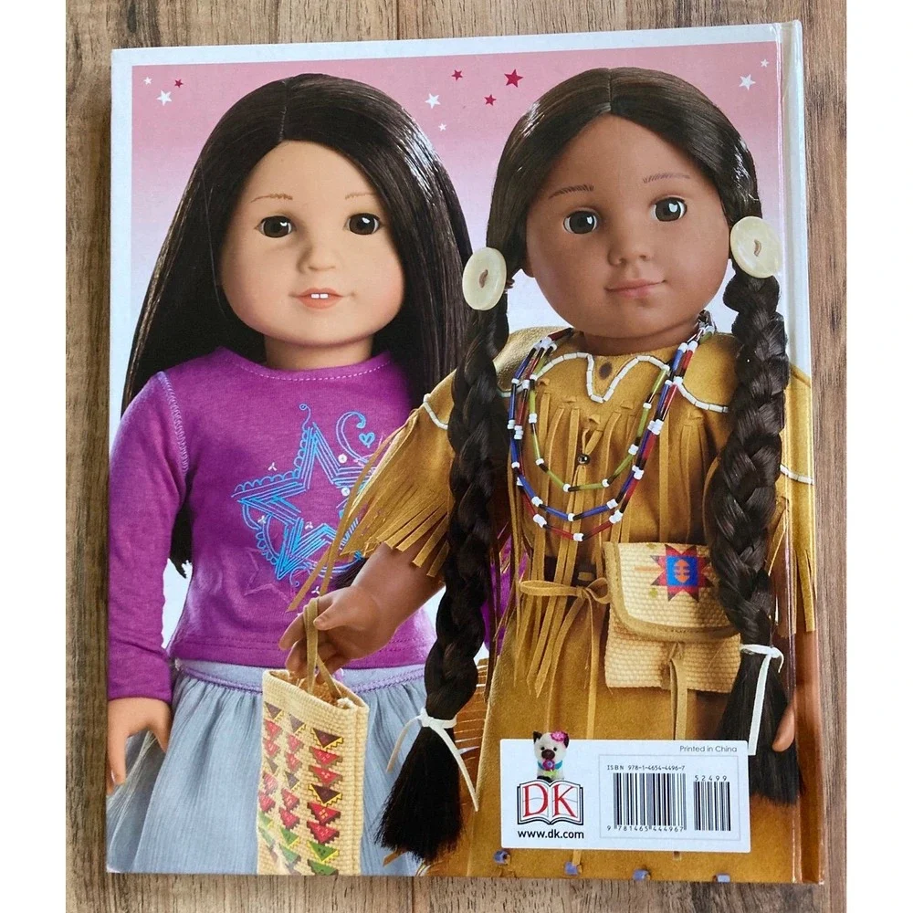 American Girl: Ultimate Visual Guide: A Celebration of the AG Story HC Book - Picture 2 of 10
